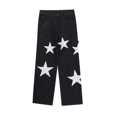 Pointed Star Jeans