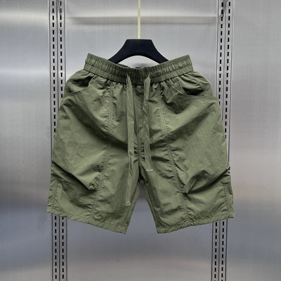 Quick-dry Shorts With Pocket