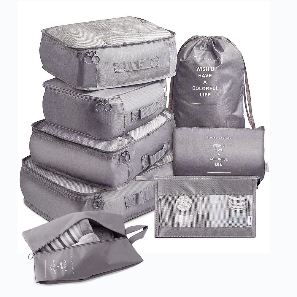 8-piece Set Luggage Divider Bag