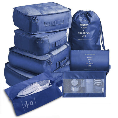 8-piece Set Luggage Divider Bag