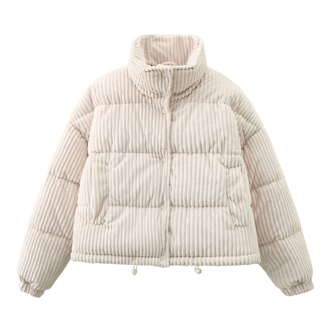 Puffer Short Loose Cotton Jacket Coat