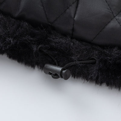 Winter Thick Quilted Polar Fleece Cotton Coat Jacket
