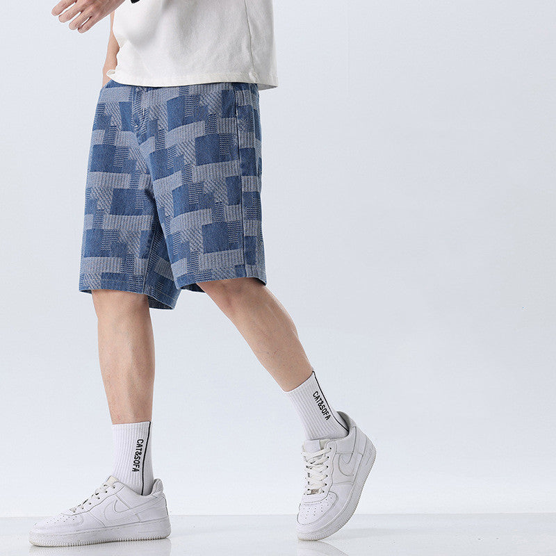Loose Breathable Fifth Pants