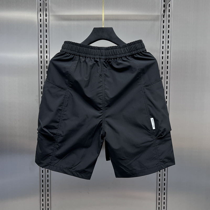 Quick-dry Shorts With Pocket