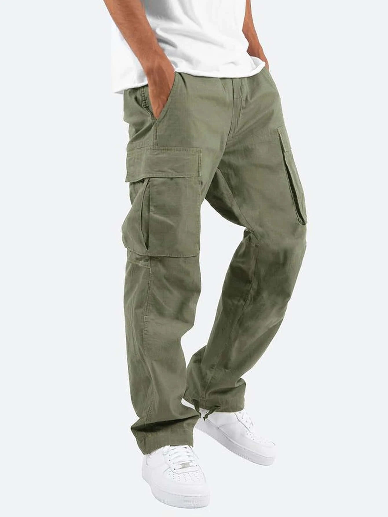 Cargo Multi-pocket Casual Pants
